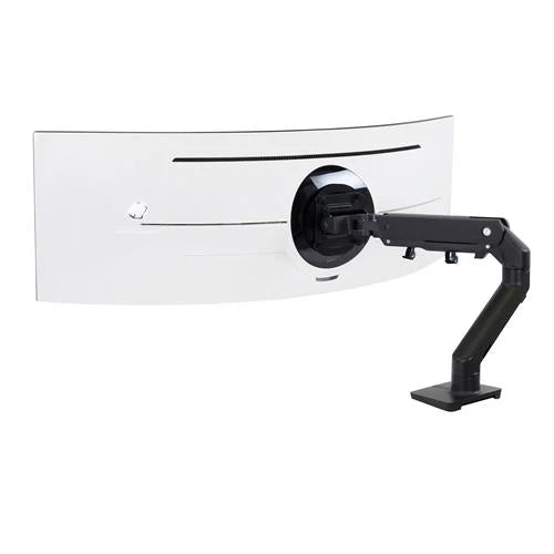 Ergotron HX Desk Monitor Arm with Heavy Duty Pivot