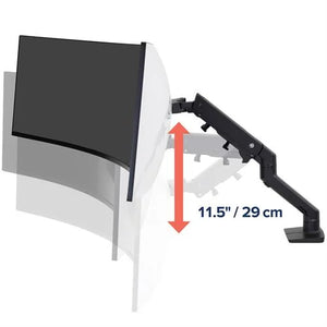 Ergotron HX Desk Monitor Arm with Heavy Duty Pivot