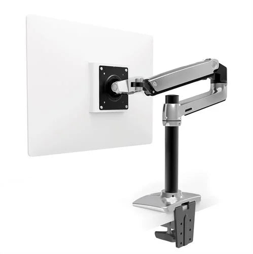 Ergotron LX single monitor arm, tall pole