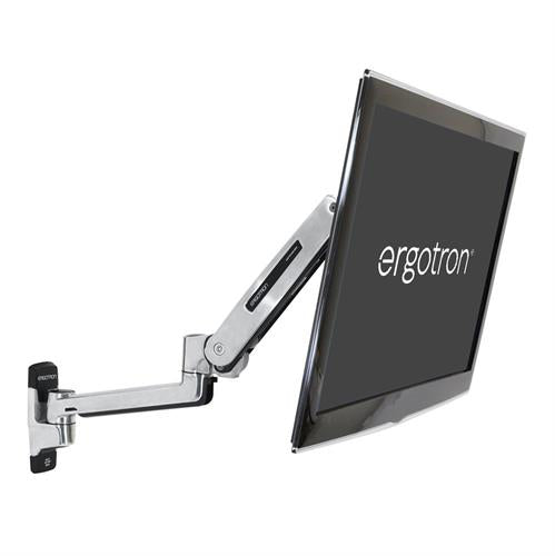 Ergotron LX Sit-Stand Wall Mounted Monitor Arm