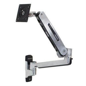 Ergotron LX Sit-Stand Wall Mounted Monitor Arm