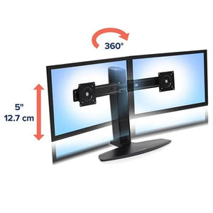 Ergotron NeoFlex Dual Monitor Stand