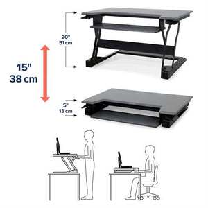 Ergotron Workfit T Standing Desk Converter