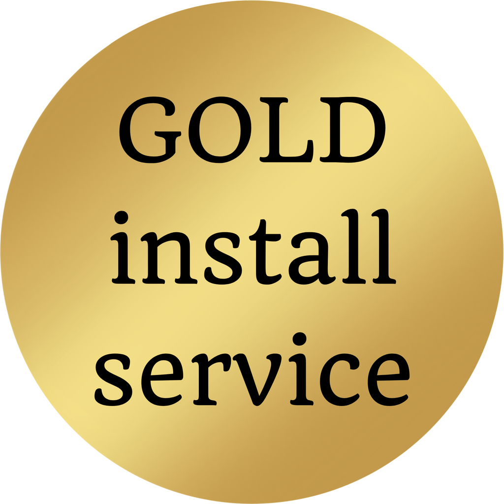 GOLD installation service